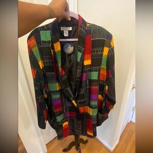 Vintage Kensington Square Blazer